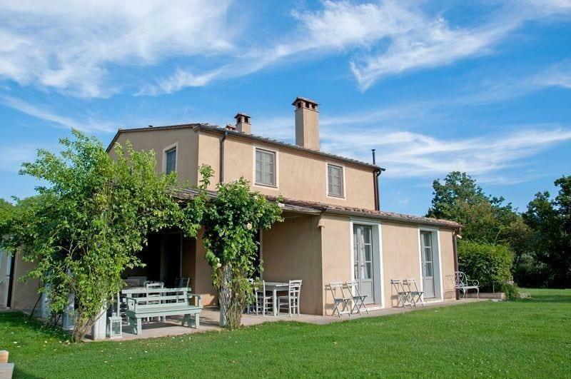 Villa Danilo By Posarellivillas San Casciano dei Bagni Exterior foto